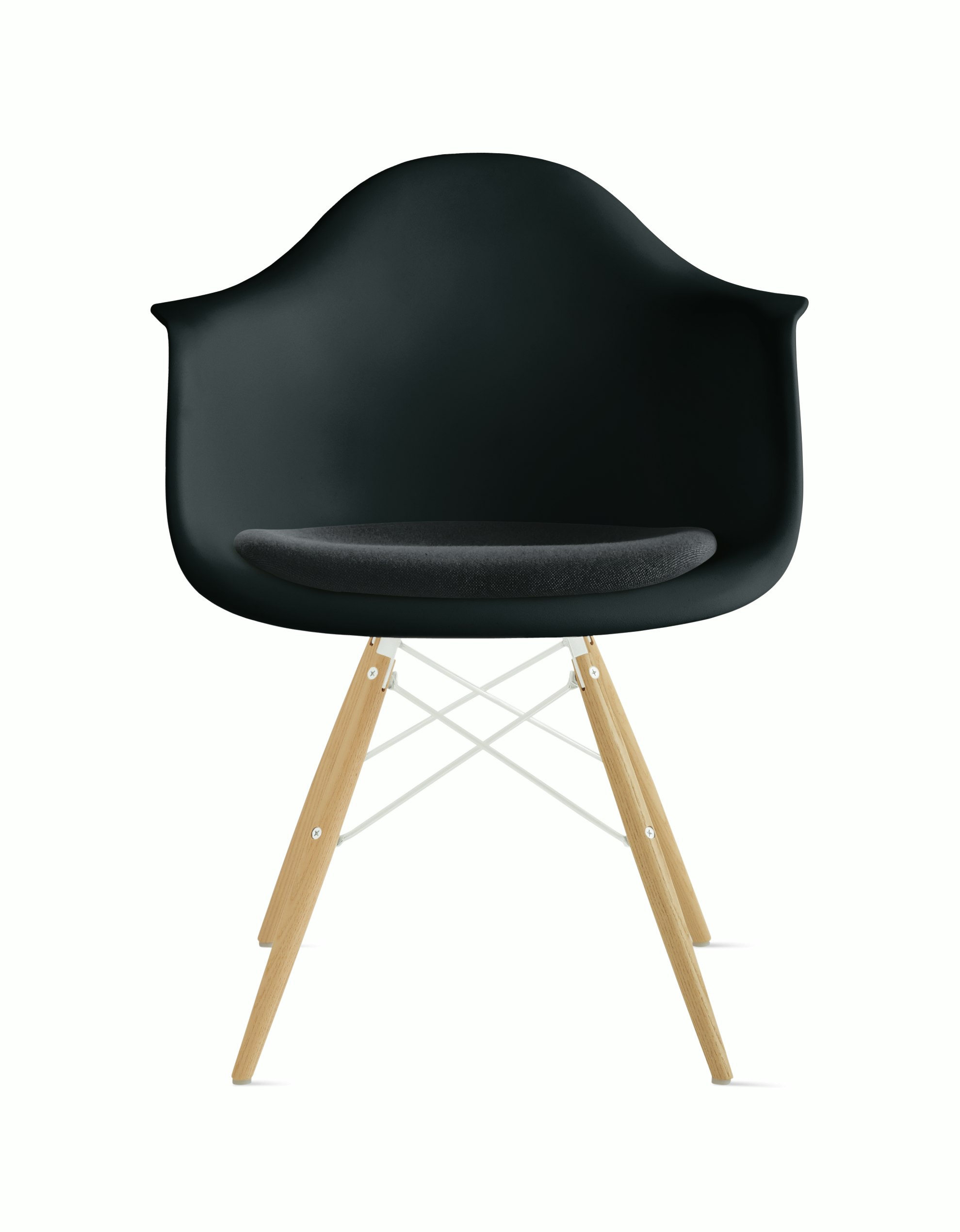Eames Shell Armchair with Seat Pad (DWR)