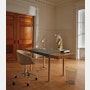 New Canaan Leatherwrap Sit-to-Stand Desk