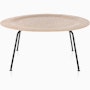 Eames Molded Plywood Coffee Table Metal Base Eames Molded Plywood Coffee Table Metal Base