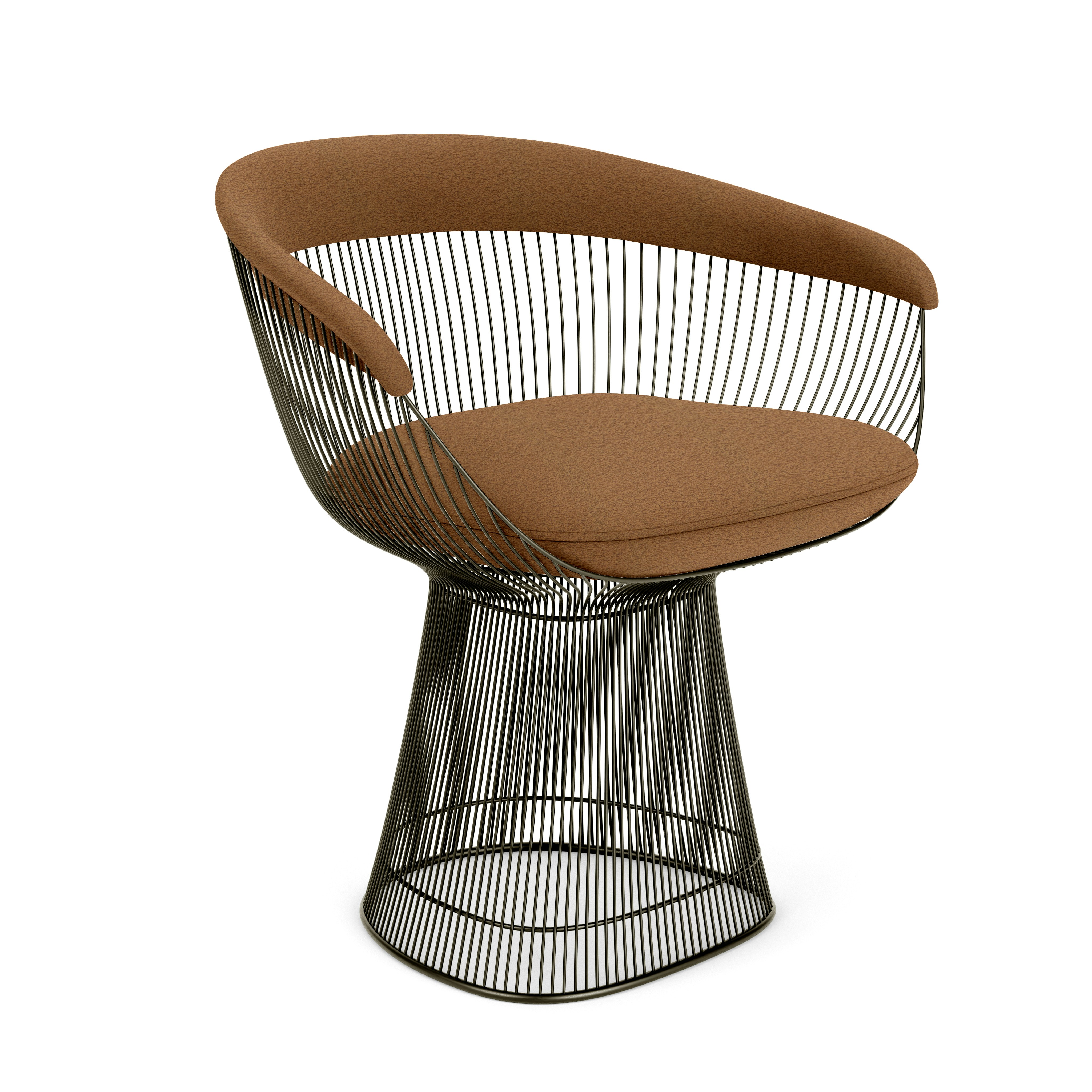 Platner Armchair - Metallic Bronze,  Puff,  Bronze
