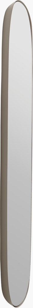 Framed taupe clar large side