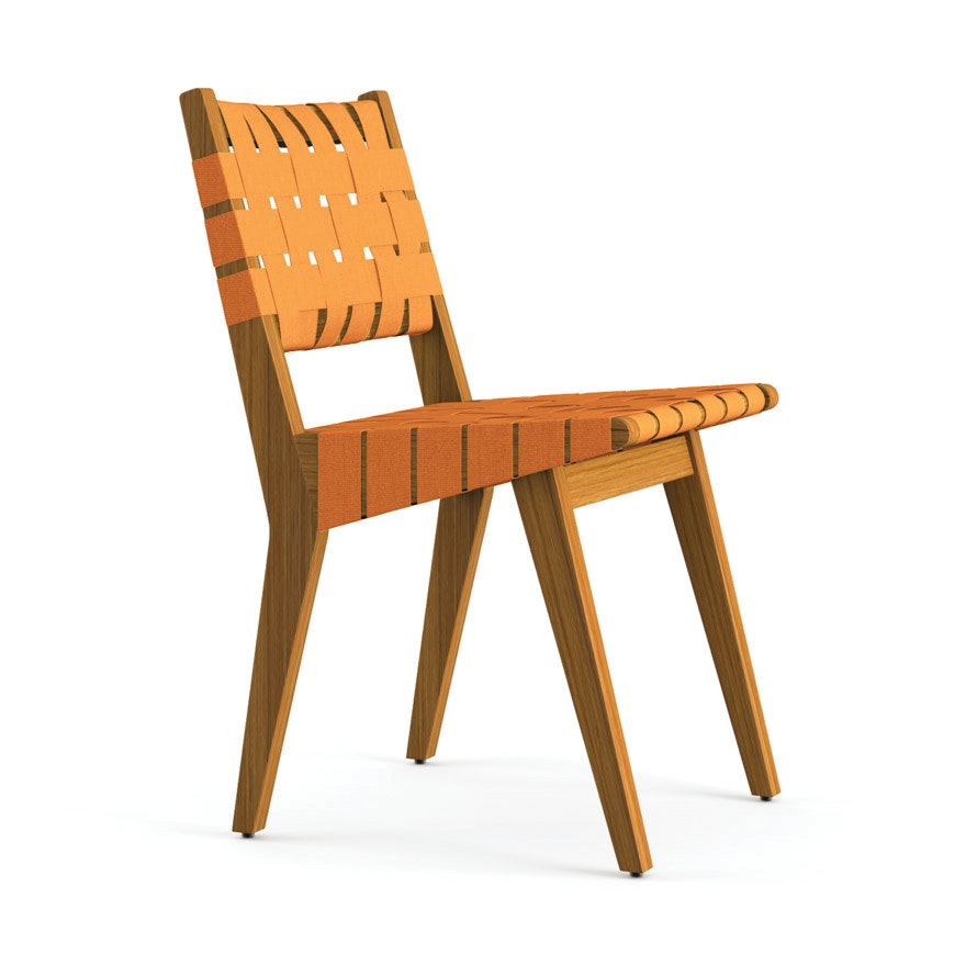 Risom Outdoor Side Chair