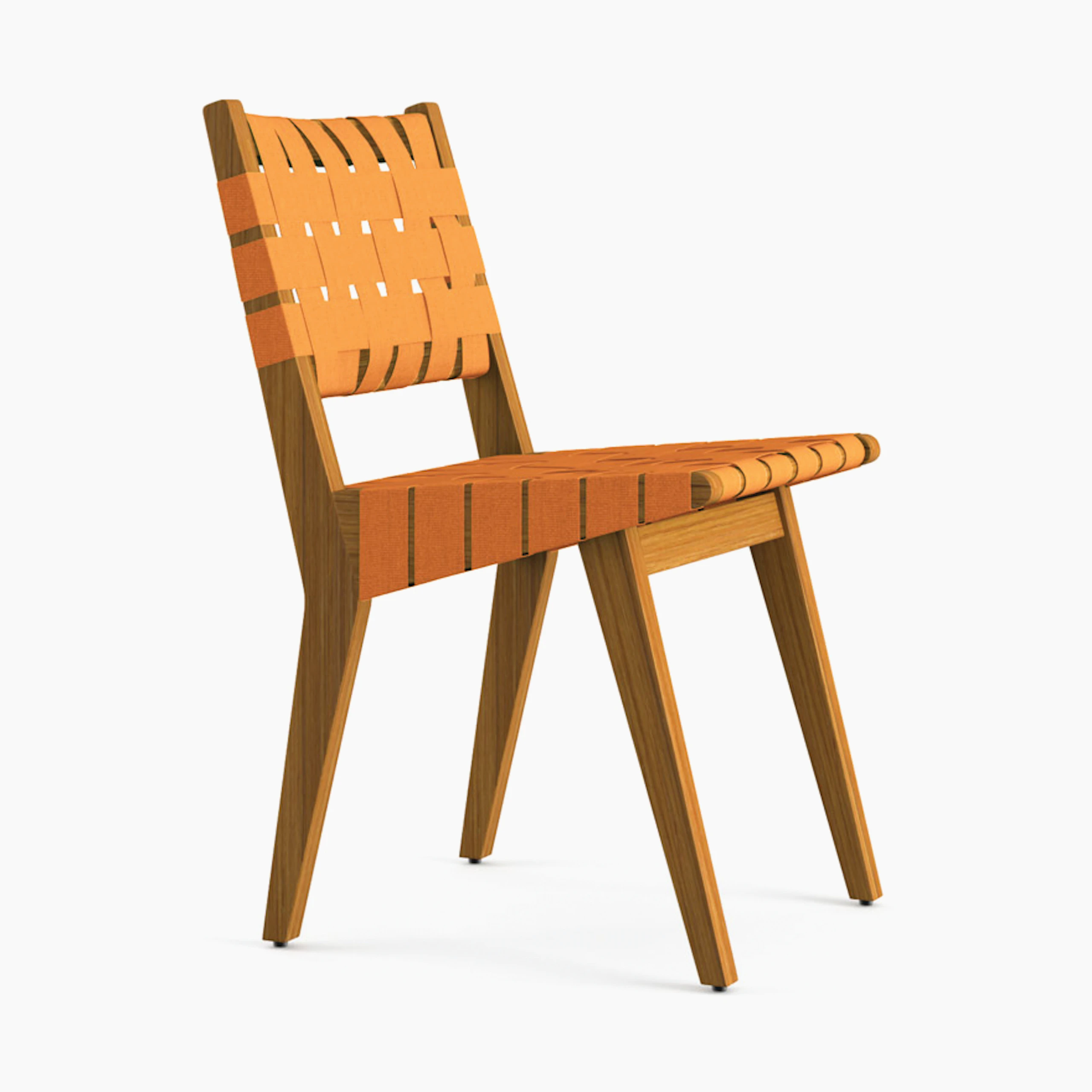 Risom Outdoor Side Chair