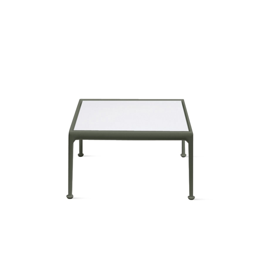 1966 Collection Porcelain Coffee Table - 28 x 28