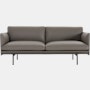 Outline Two-Seater Sofa