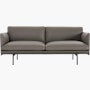 Outline Sofa Outline Sofa, 2 Seater