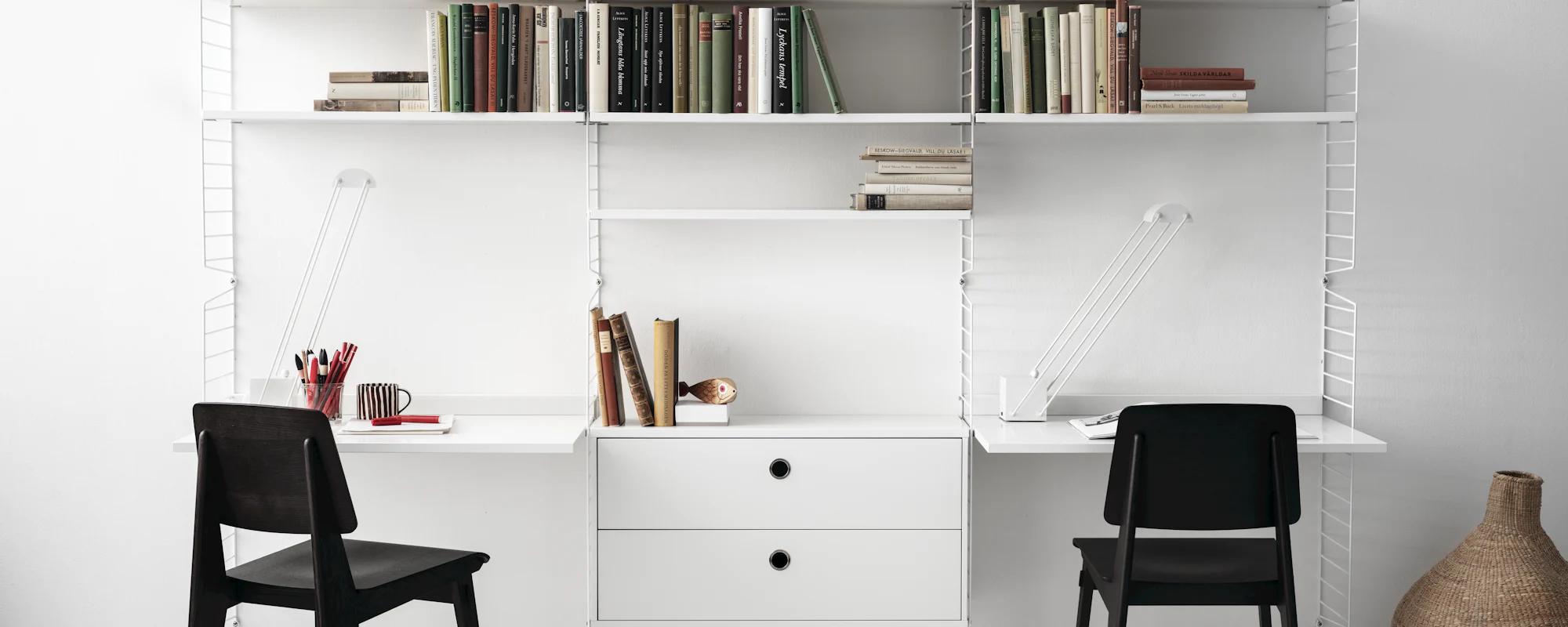 String Workspace Shelving – Design Within Reach