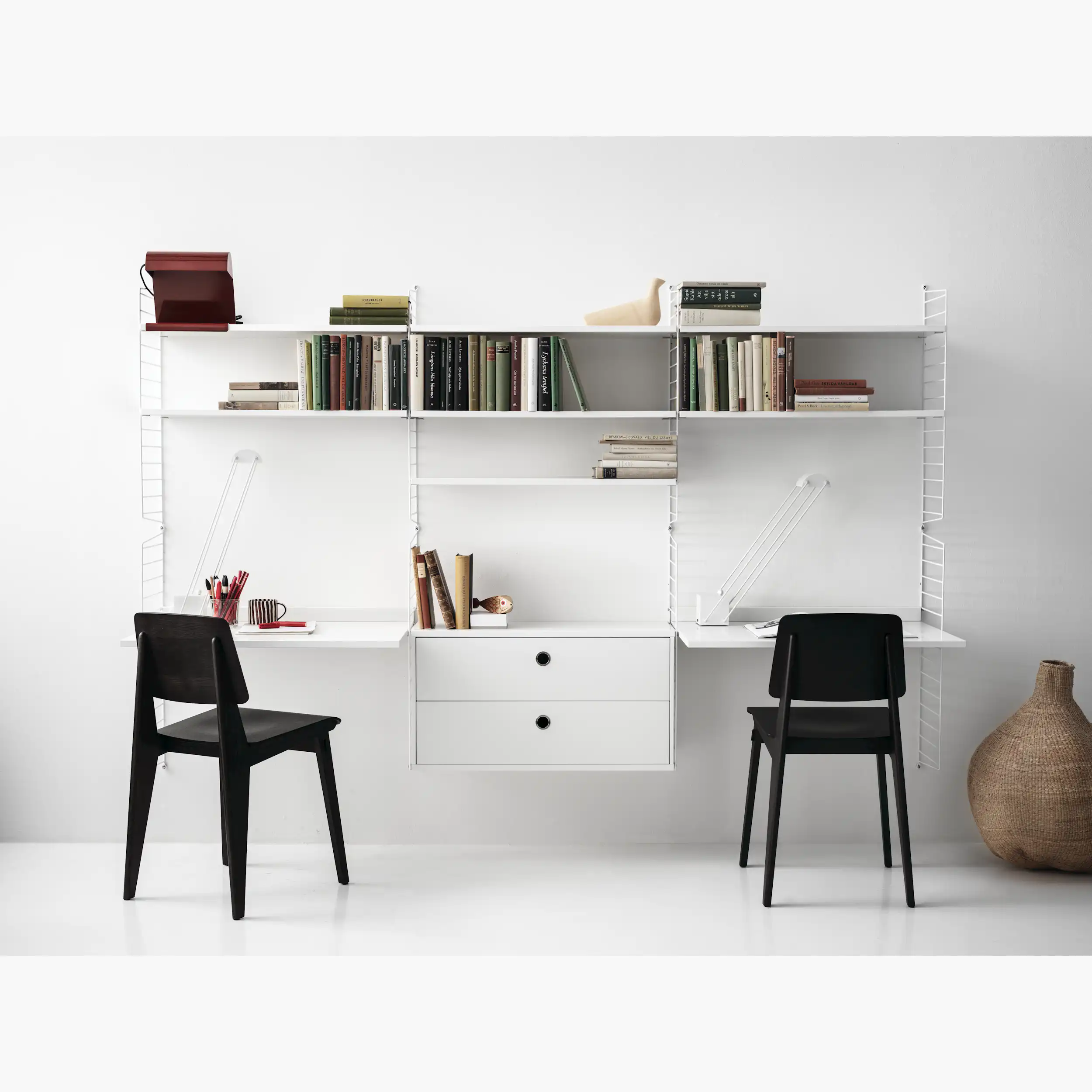 String Workspace Shelving – Design Within Reach