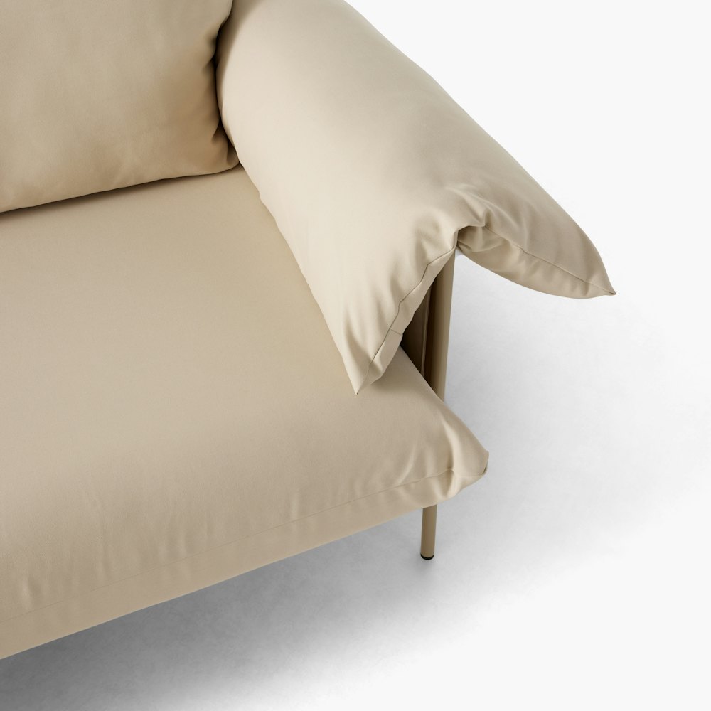 Alva Outdoor Sofa in Palermo Sand