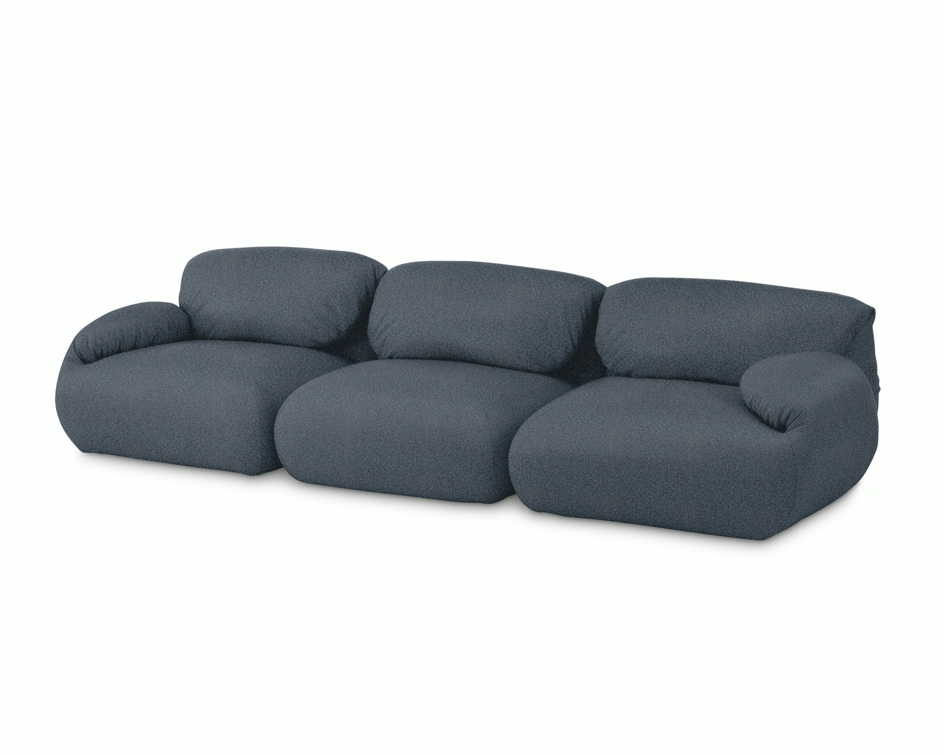 Luva Modular 3 Seat Sofa