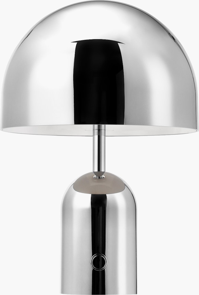 Bell Portable Lamp in Chrome