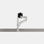 Lima Monitor Arm - Single Arm, White