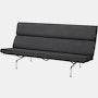 Eames Sofa Compact in Mode Talus