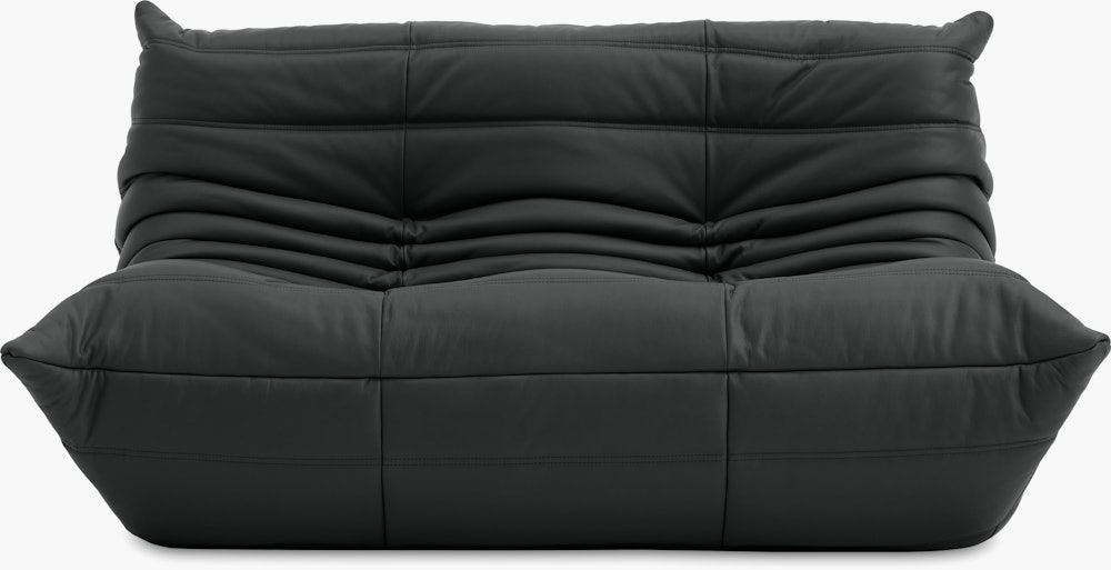 TOGO Loveseat - Opera Leather,  nightfall
