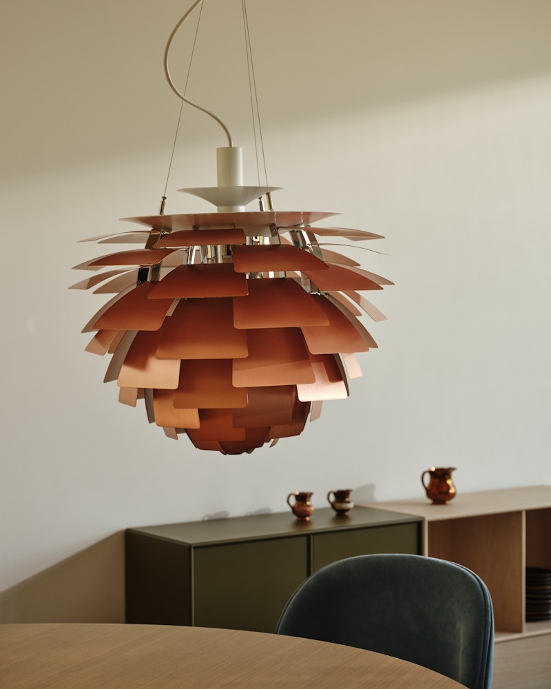 PH Artichoke Lamp