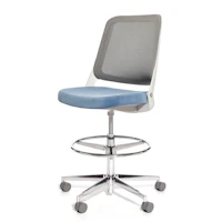 Ollo with knit back high task chair ollo family glen oliver loew