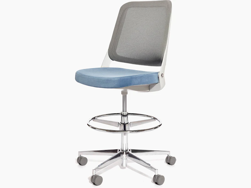 Ollo with knit back high task chair ollo family glen oliver loew