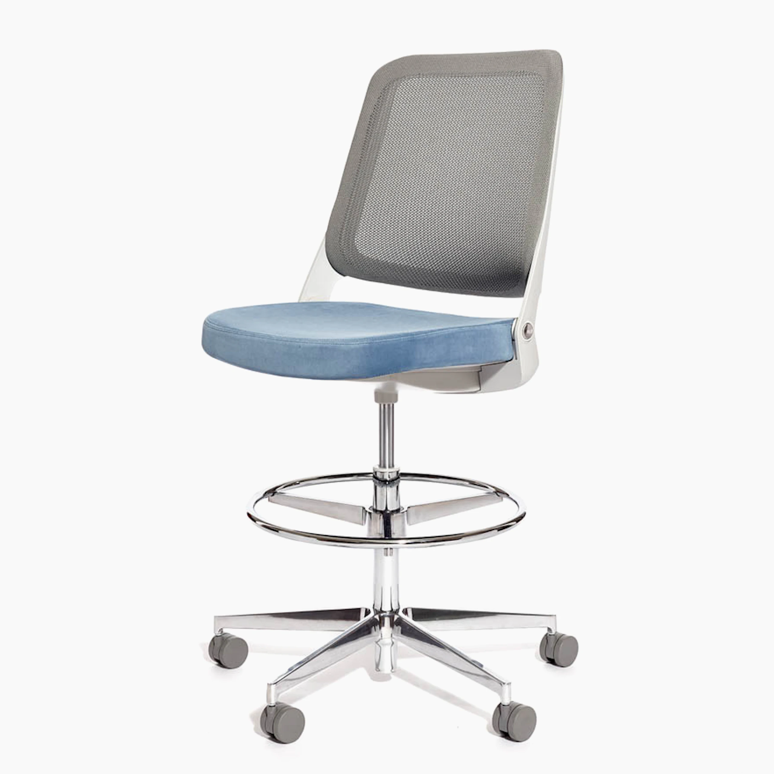 Ollo with knit back high task chair ollo family glen oliver loew
