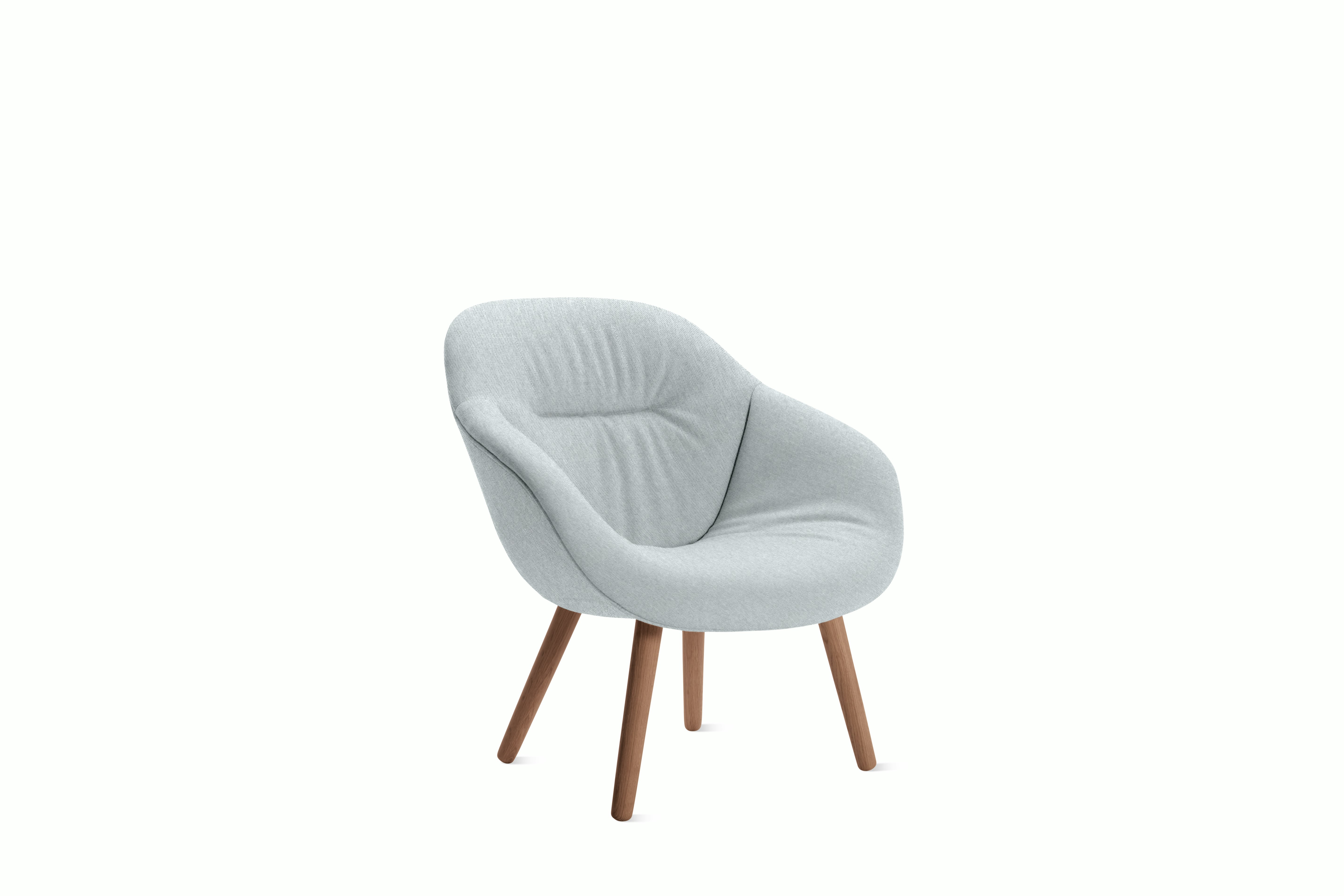 About A Lounge 82 Armchair Soft,  Low Back