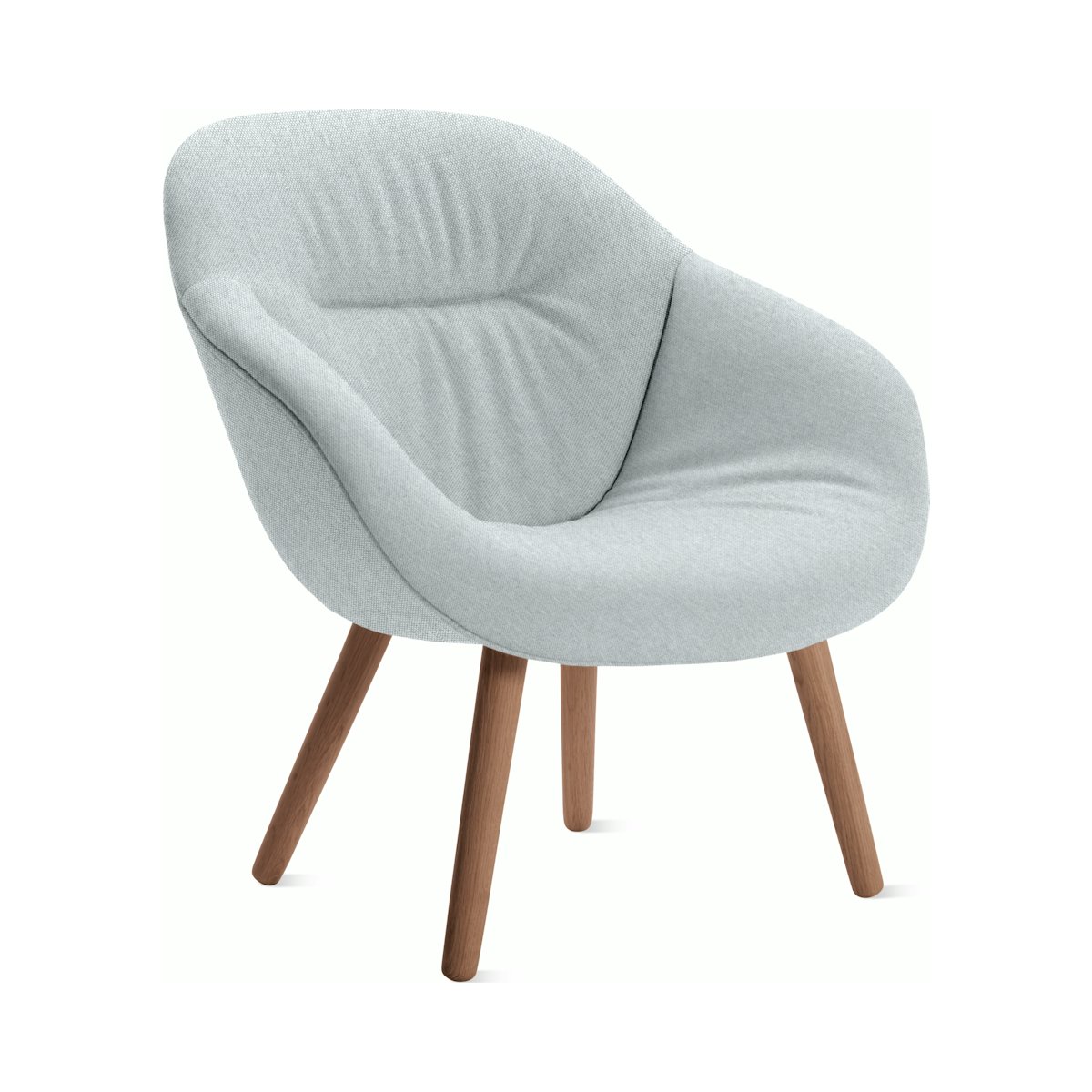 About A Lounge 82 Soft  Armchair, Low Back