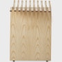 A Capelli Stool viewed from the side