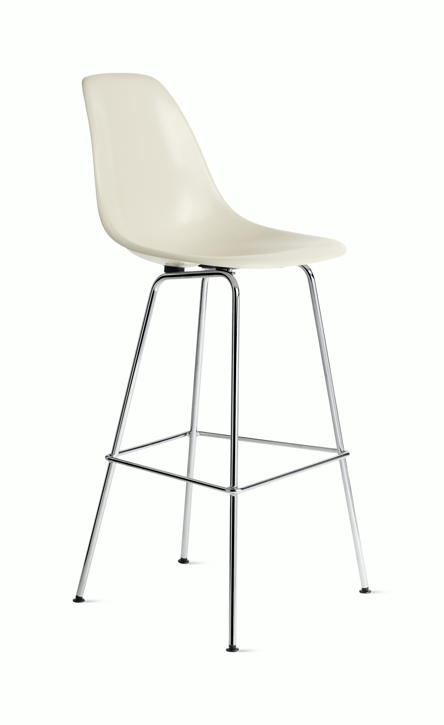 Eames Molded Fiberglass Barstool (DFHBX)