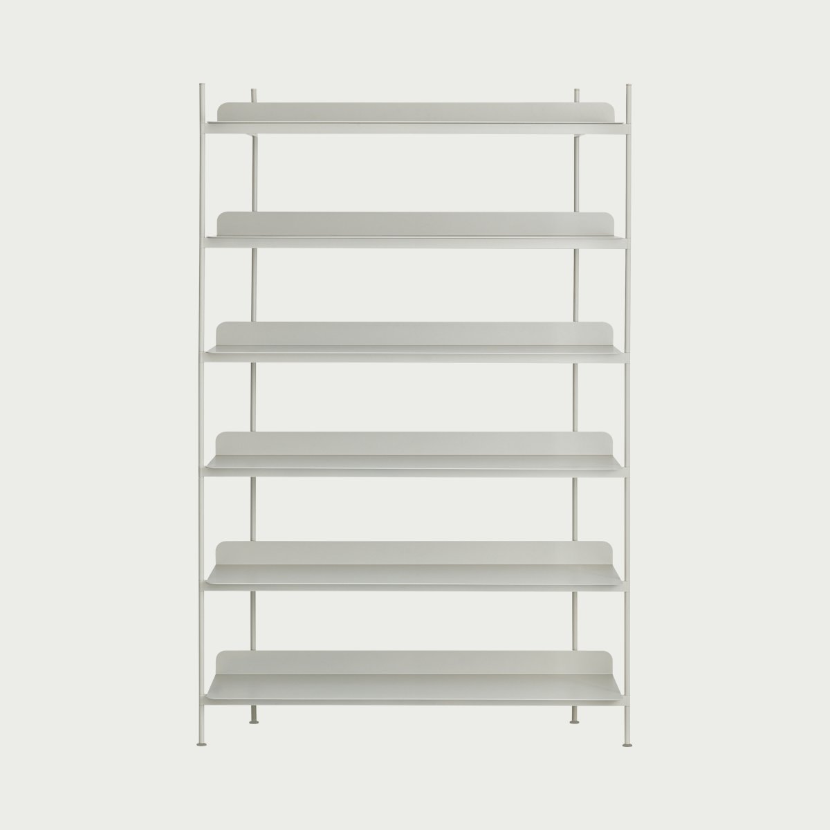 Compile Shelving System, 6 Shelves