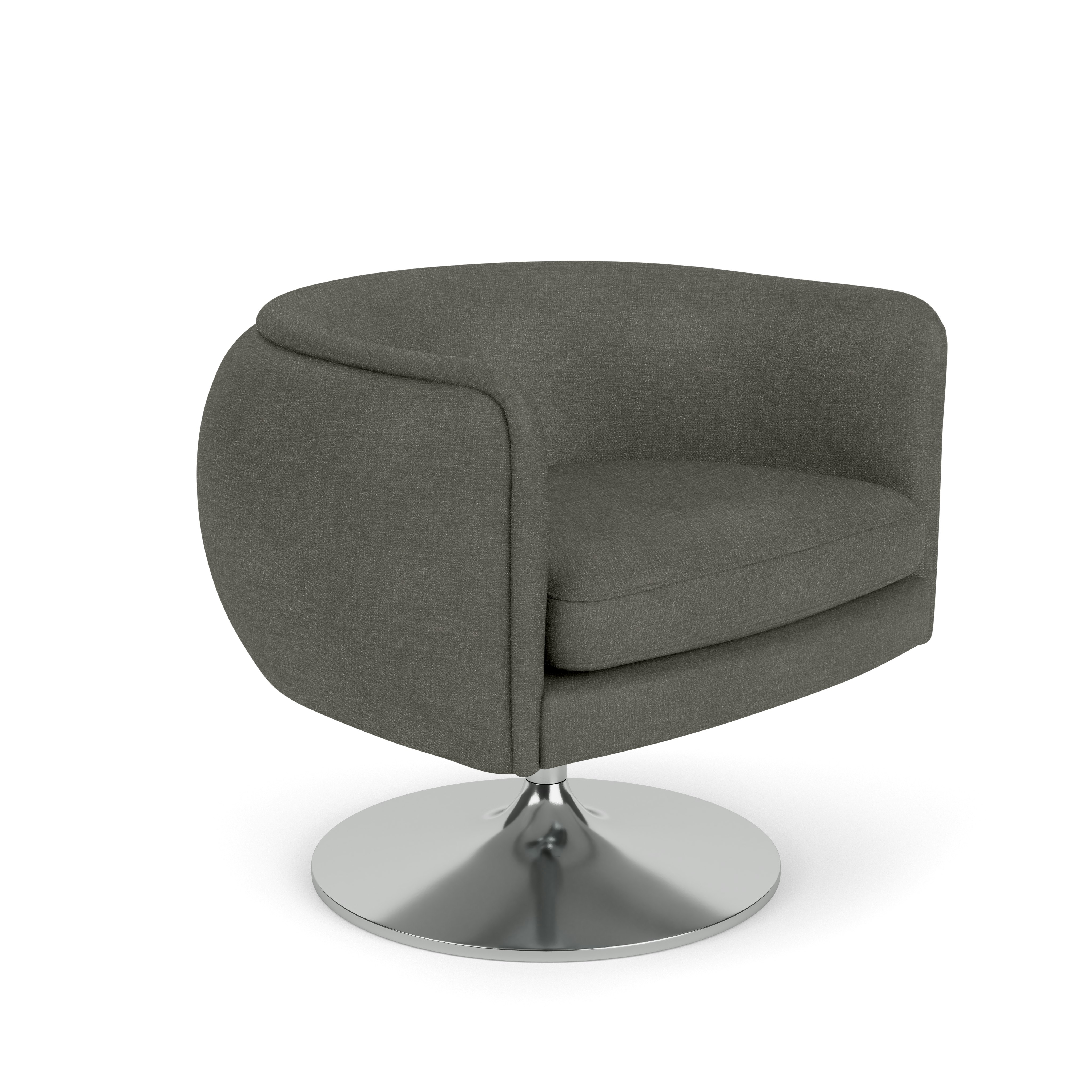 D'Urso Swivel Lounge - Topos,  Cliff