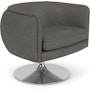 D'Urso Swivel Lounge Chair D'Urso Swivel Lounge Chair