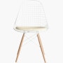 Eames Wire Chair Eames Wire Chair, with Seat Pad