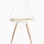 Eames Wire Chair Eames Wire Chair, with Seat Pad