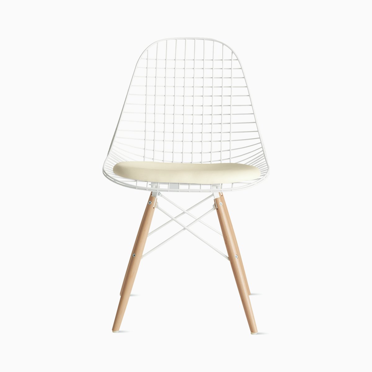 Eames Wire Chair Eames Wire Chair, with Seat Pad