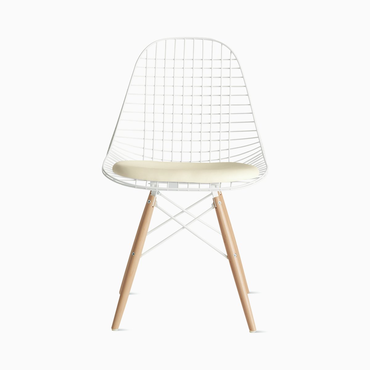 Eames Wire Chair, with Seat Pad