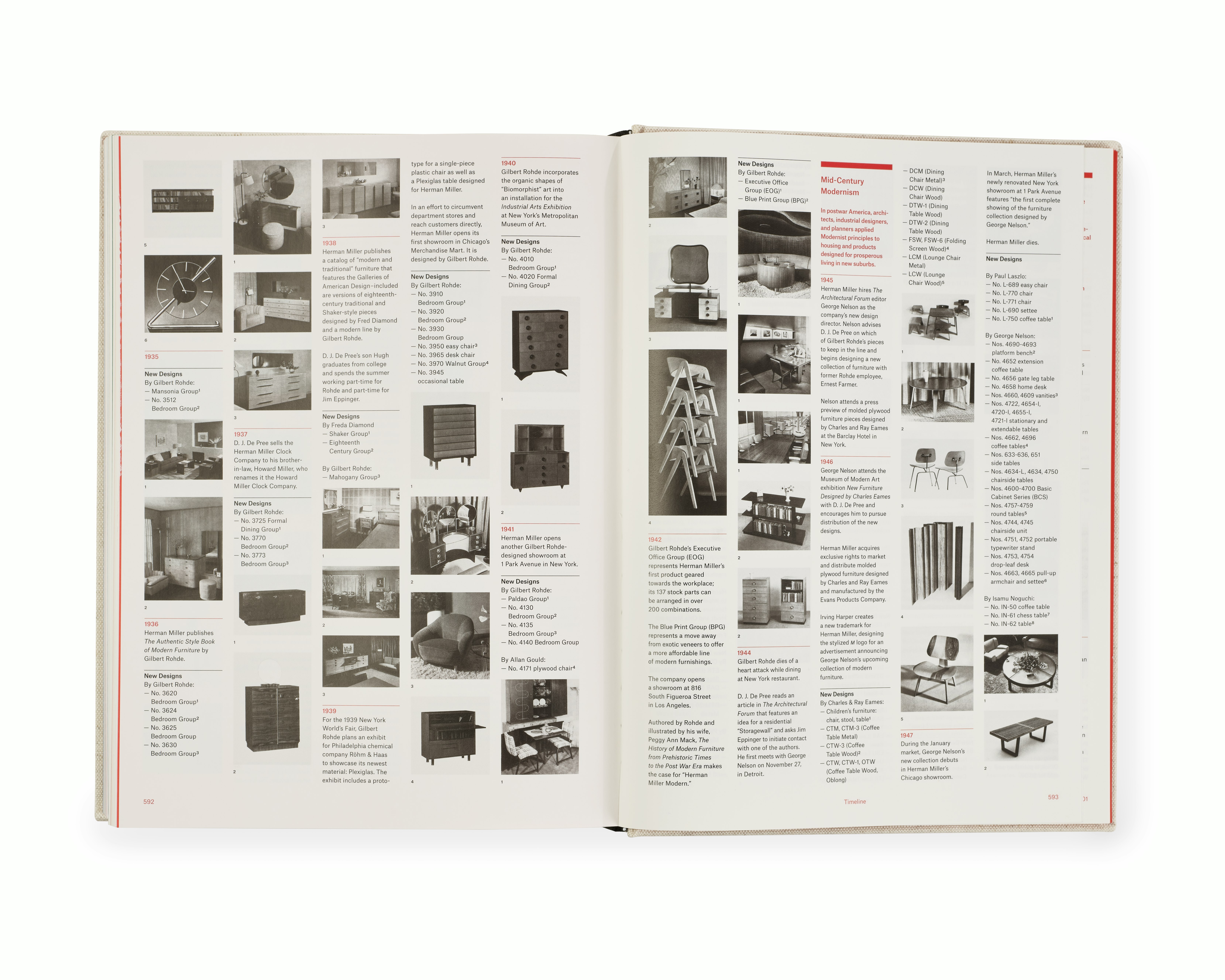 Herman Miller - A Way of Living, 100th Anniversary Reissue