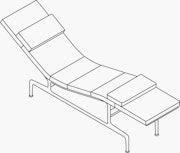 Eames Chaise