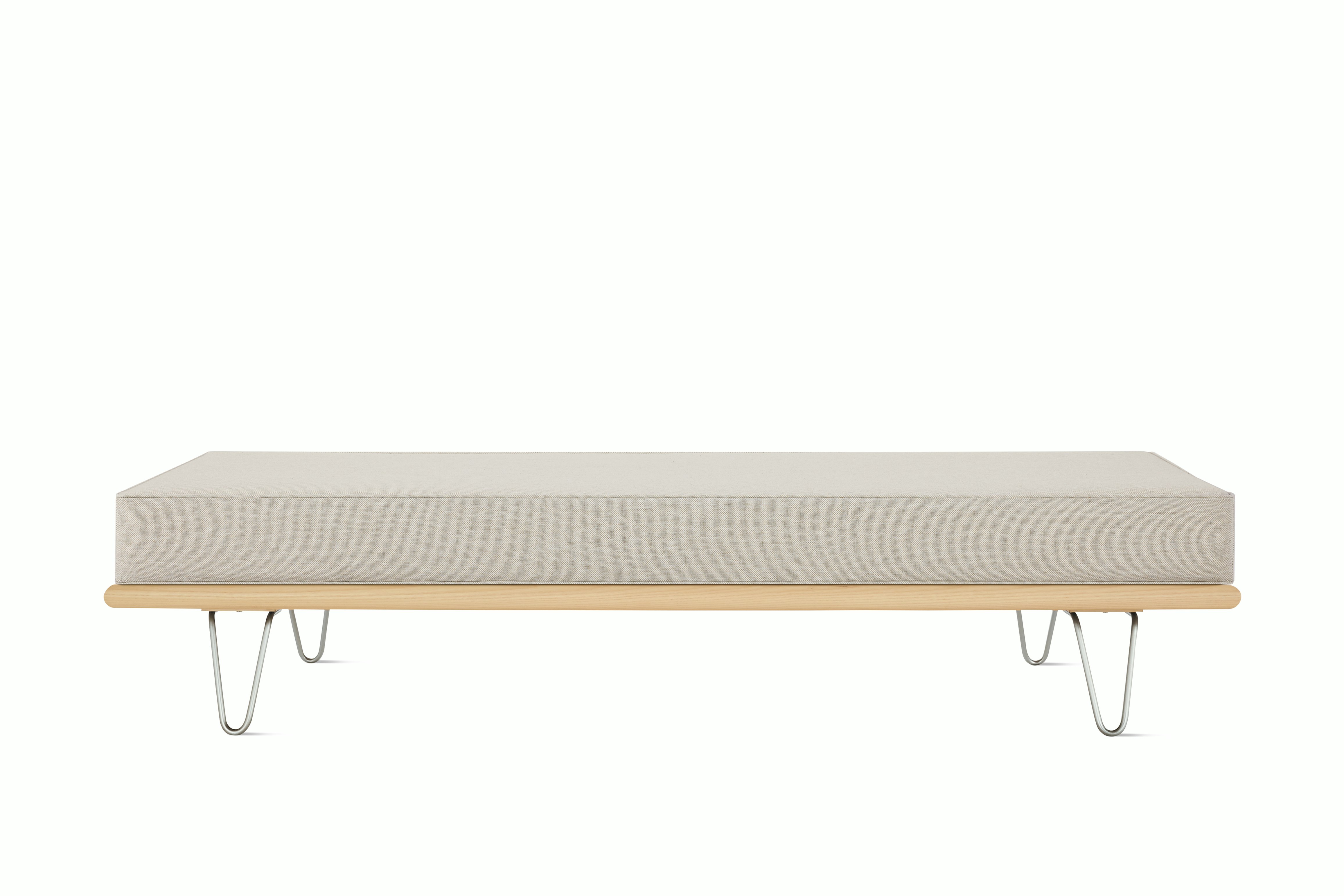 Nelson Daybed - Standard,  Ash,  Mode,  Shell,  Hairpin