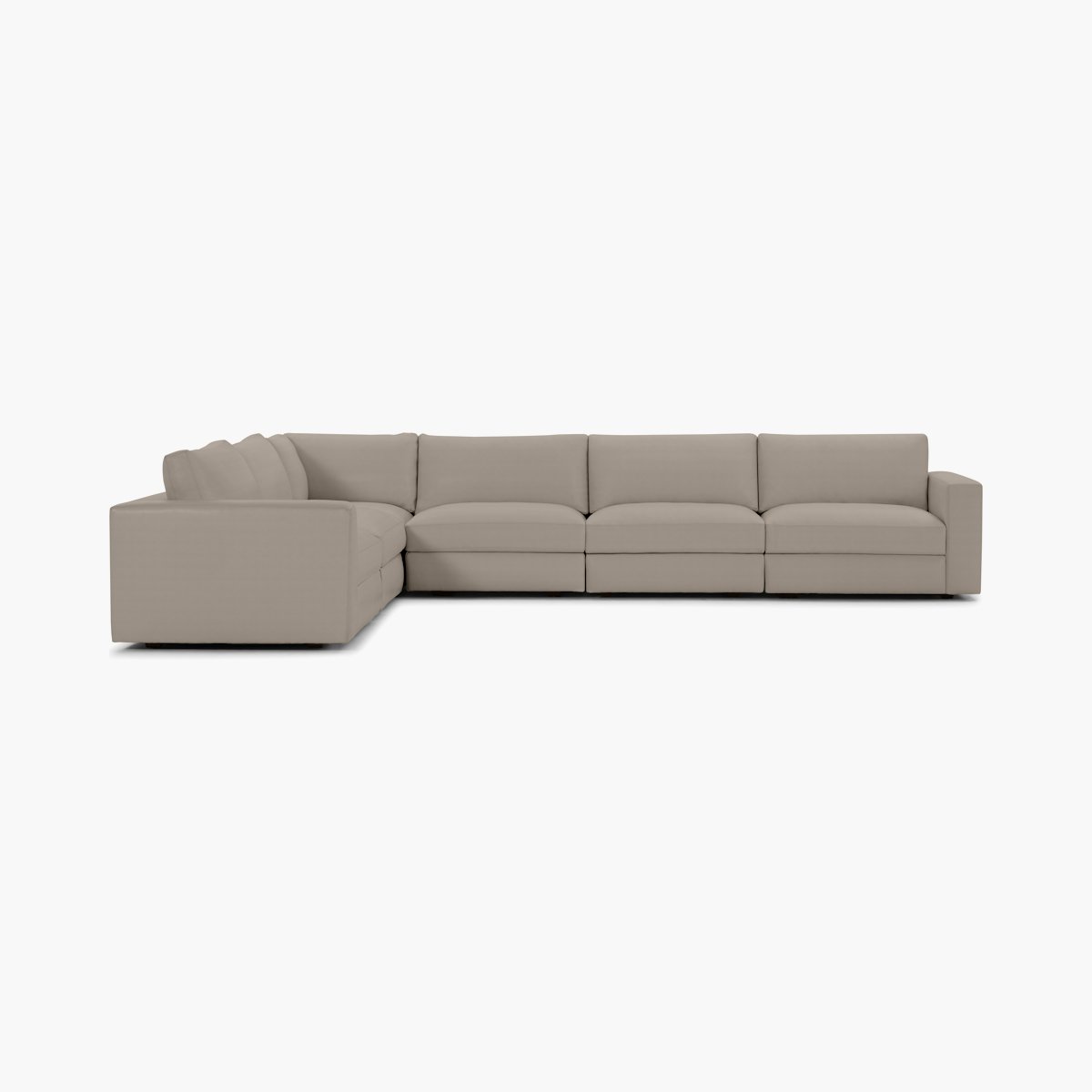 Reid Corner Sectional Reid Corner Sectional, L-Shaped Six Seater