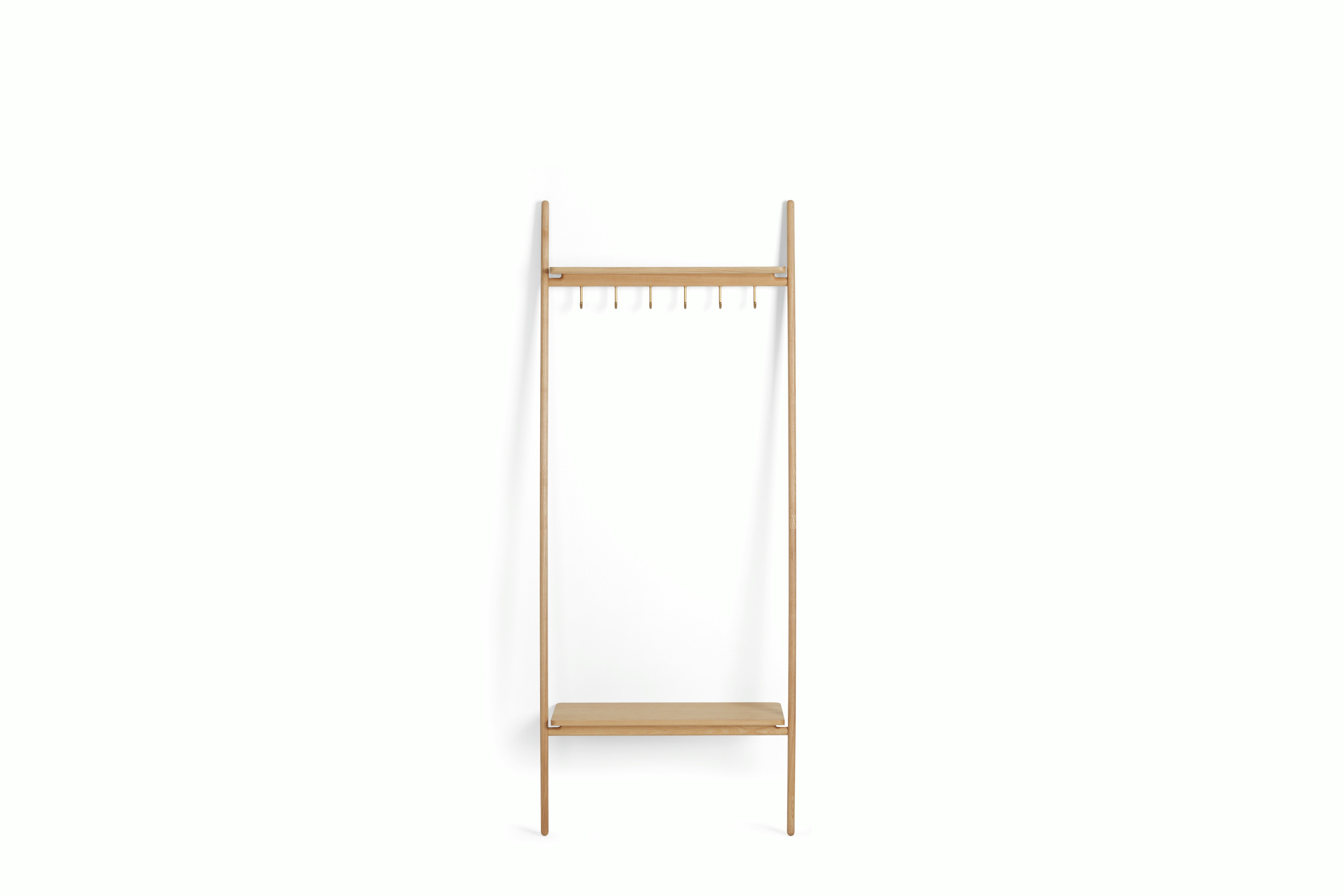 Folk Ladder Coatrack