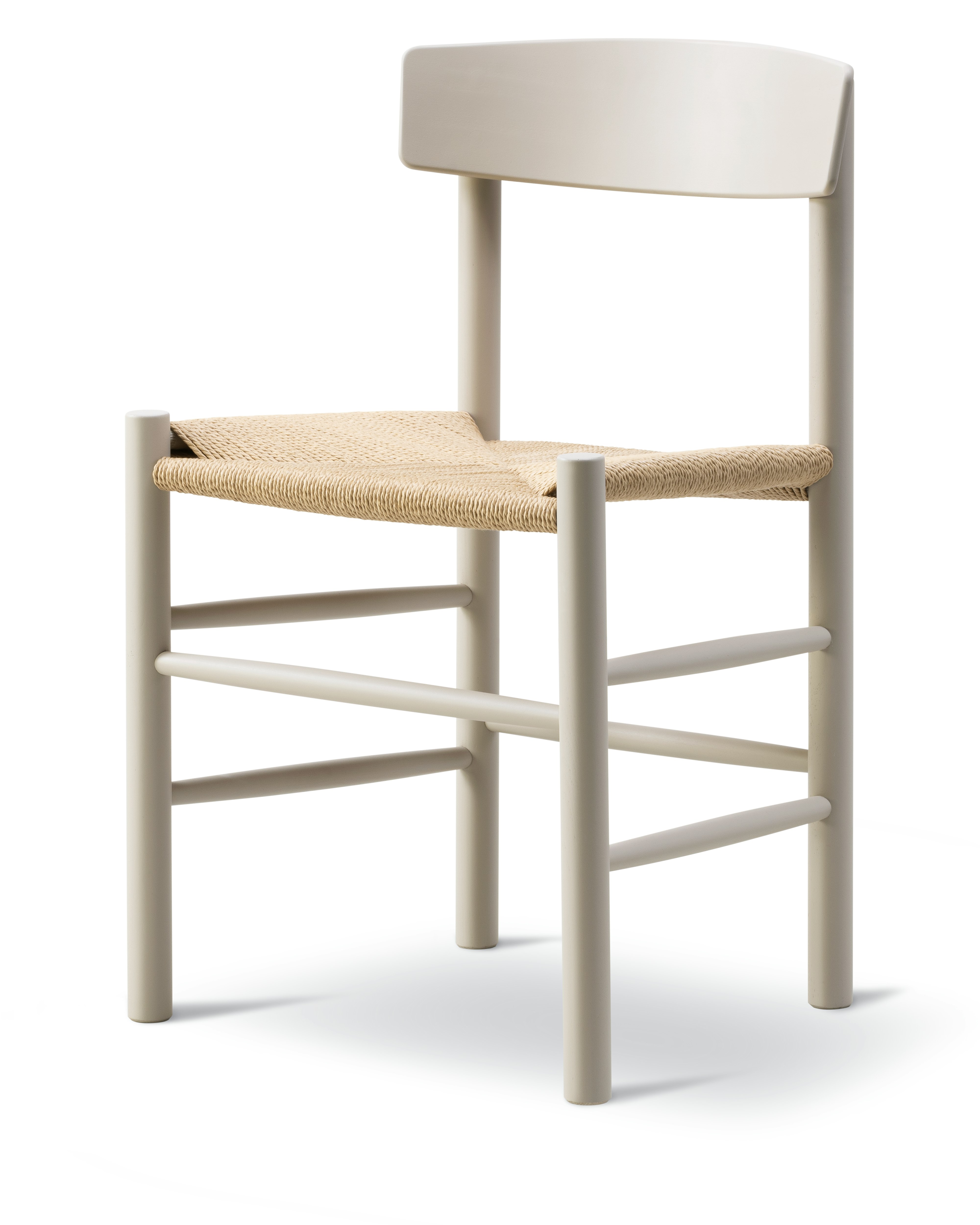 J39 Dining Chair - Pebble Grey