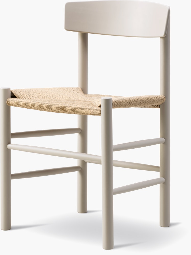 J39 Dining Chair - Pebble Grey