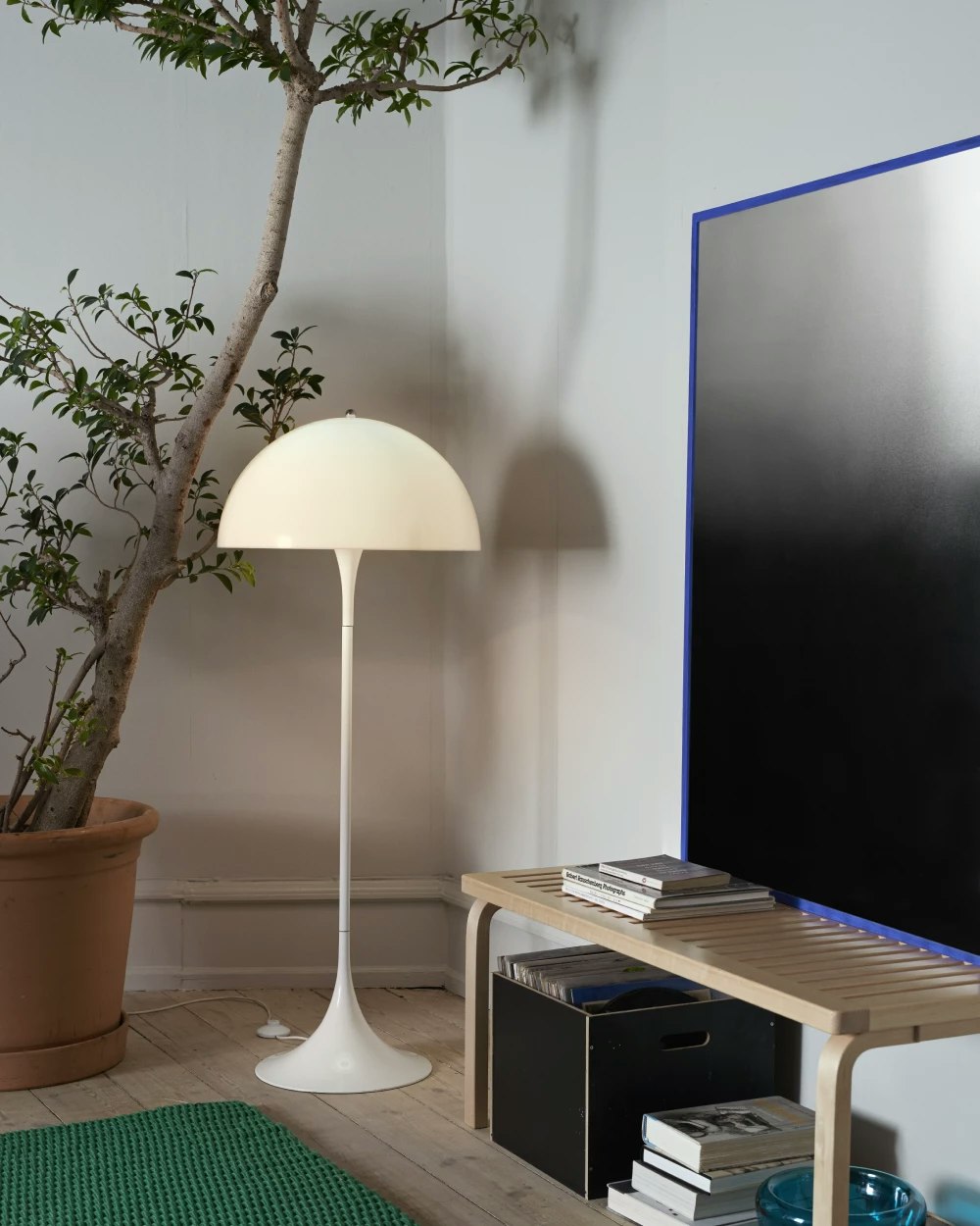 Panthella Floor Lamp