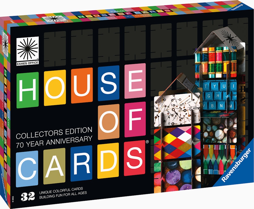Eames House of Cards, Collector's Edition box