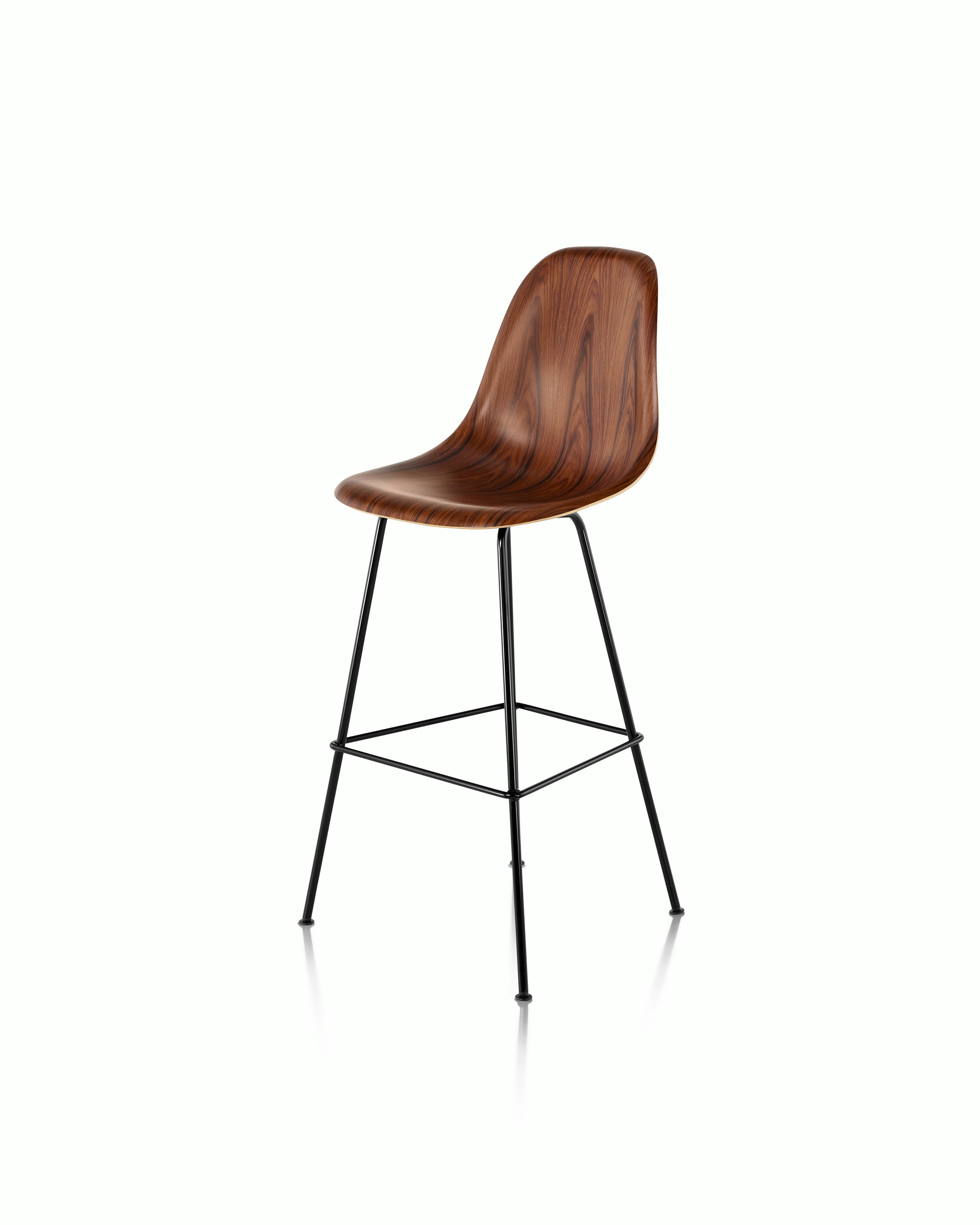 Eames Molded Wood Stool