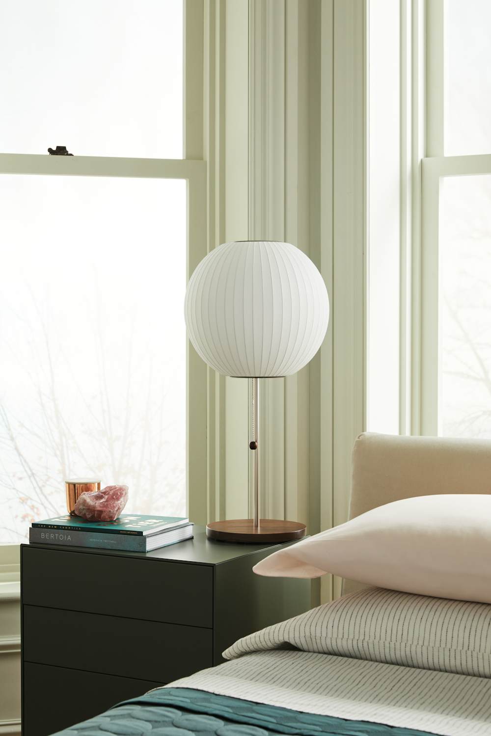 Nelson Ball Lotus Table Lamp