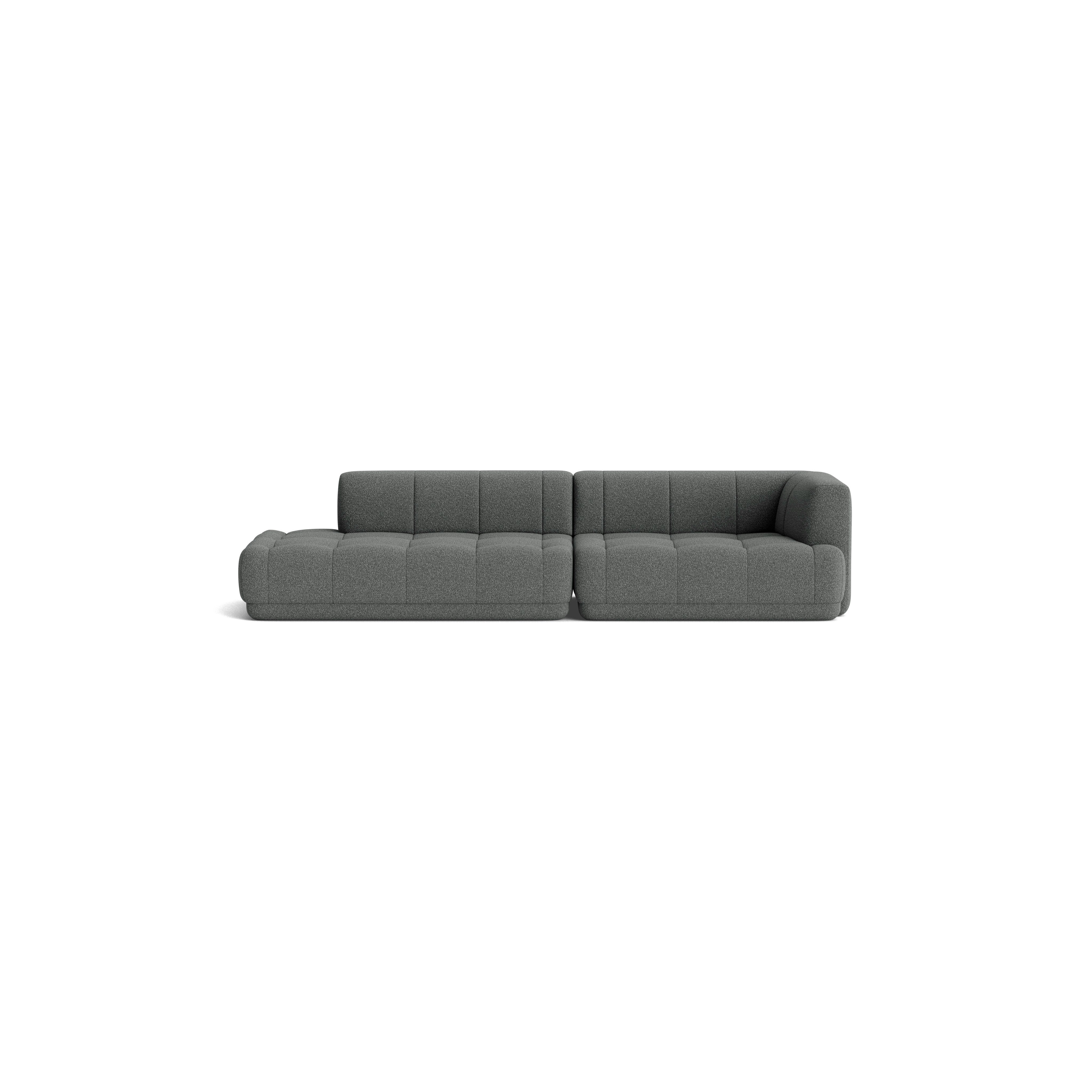 Quilton One Arm Sofa - Right