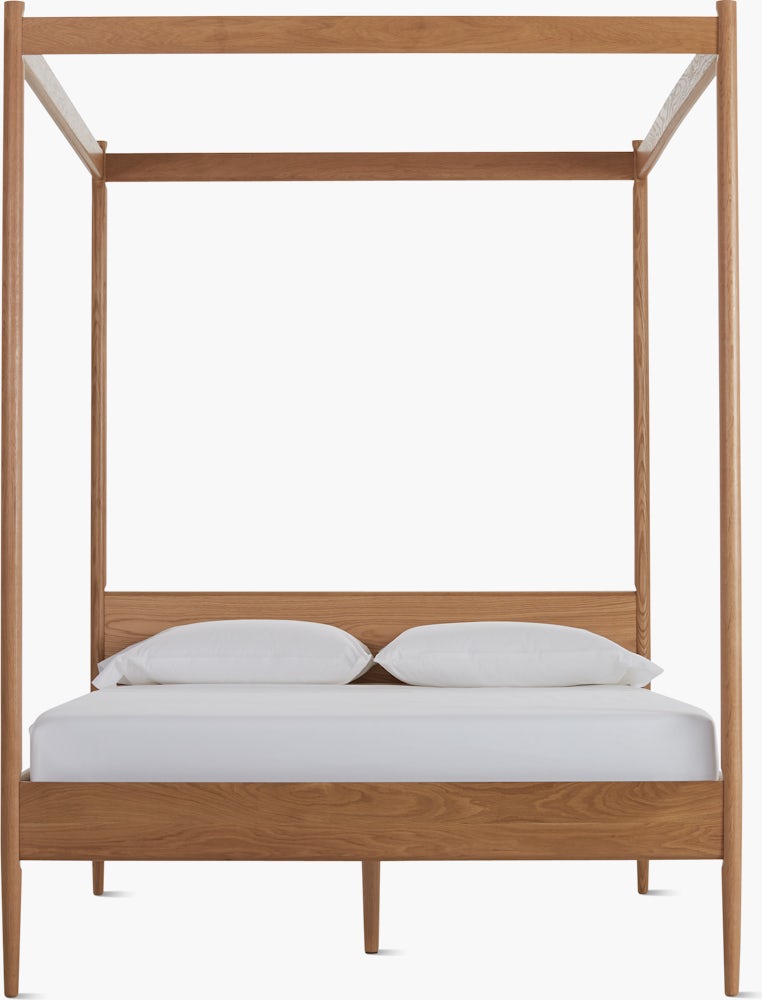 Cove Canopy Bed Design Within Reach, Queen Canopy Bed Frame Wood