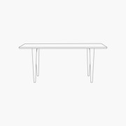 Rectangular - 72" Wide