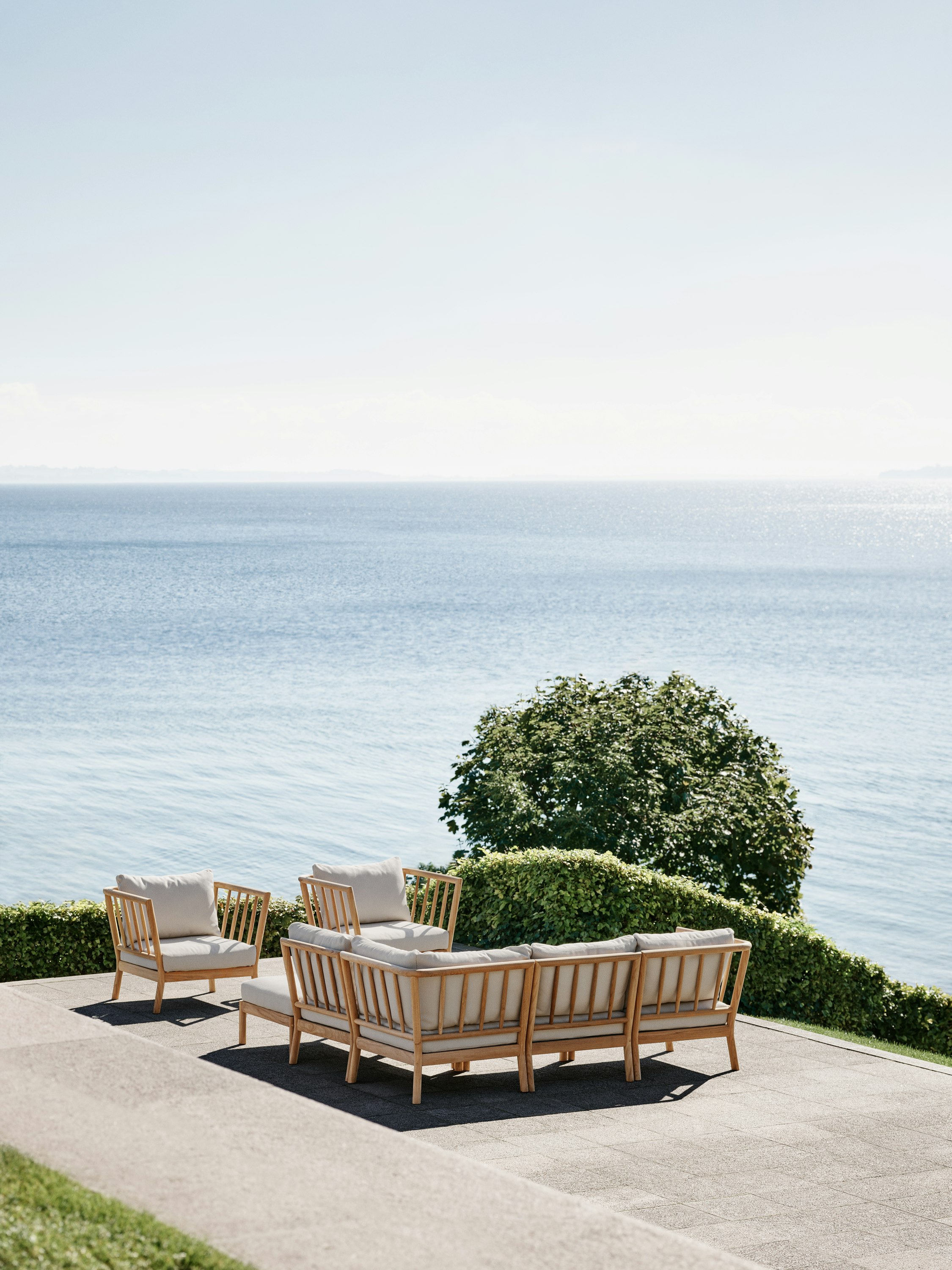 Tradition Outdoor Corner Seat Module