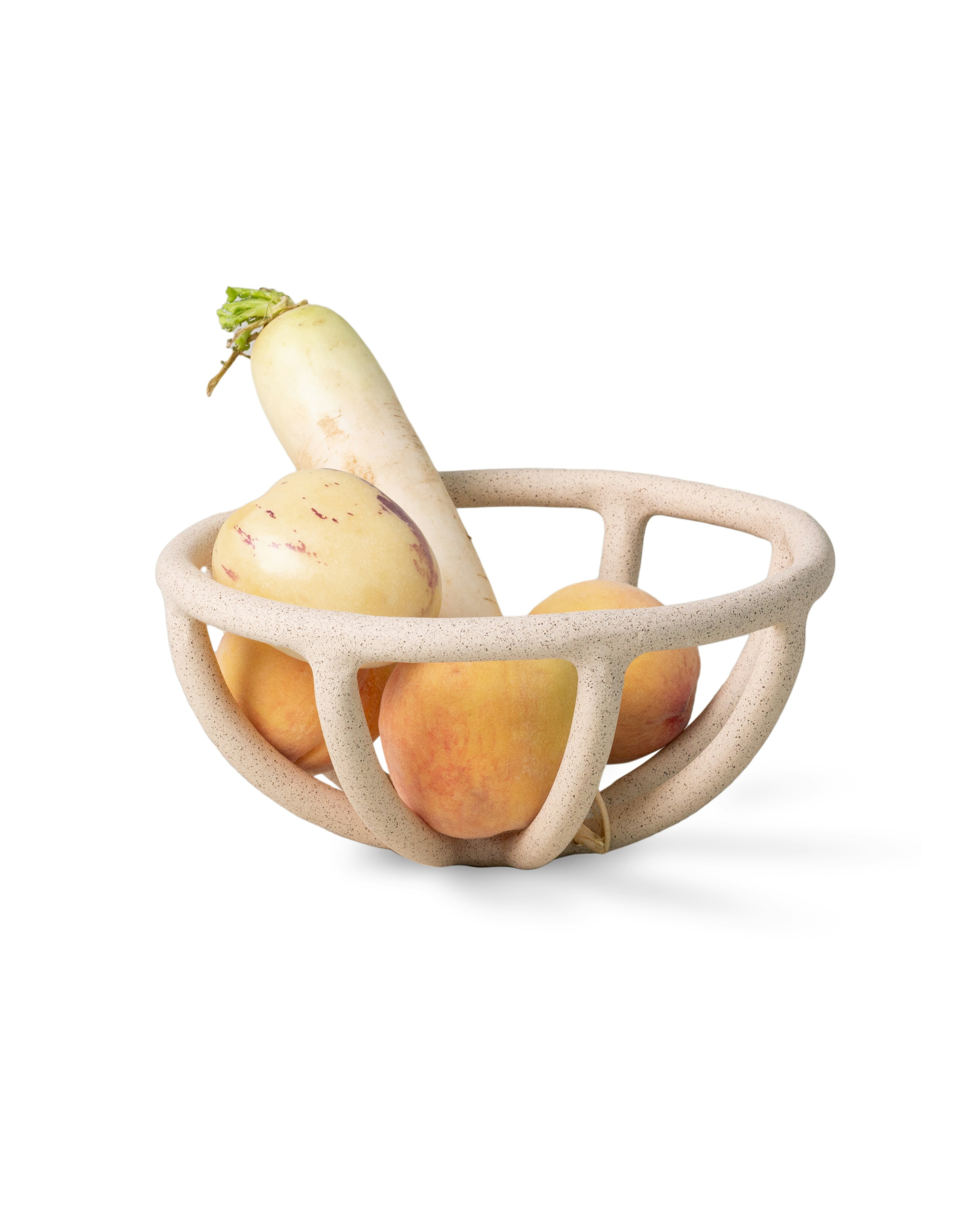 Prong Bowl, Medium, Sand
