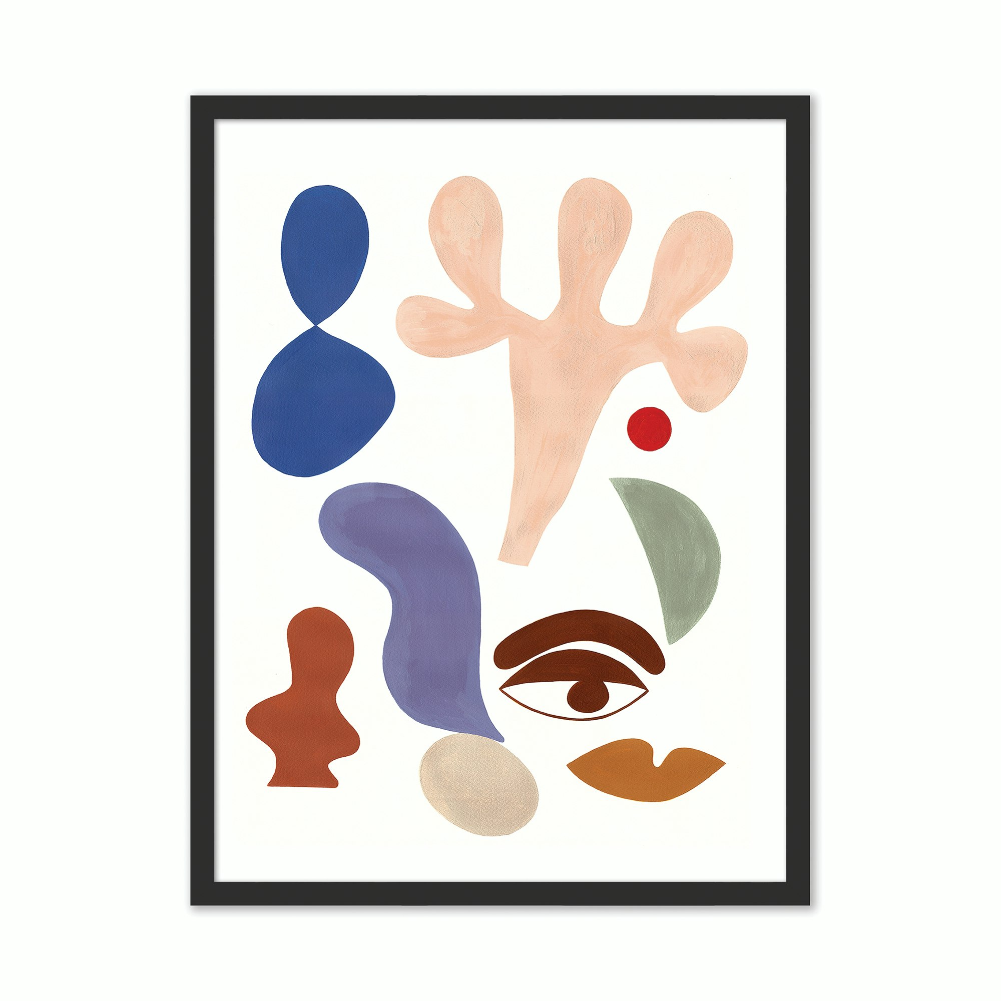 Imagined Composition II by Paola Rodriguez Arias